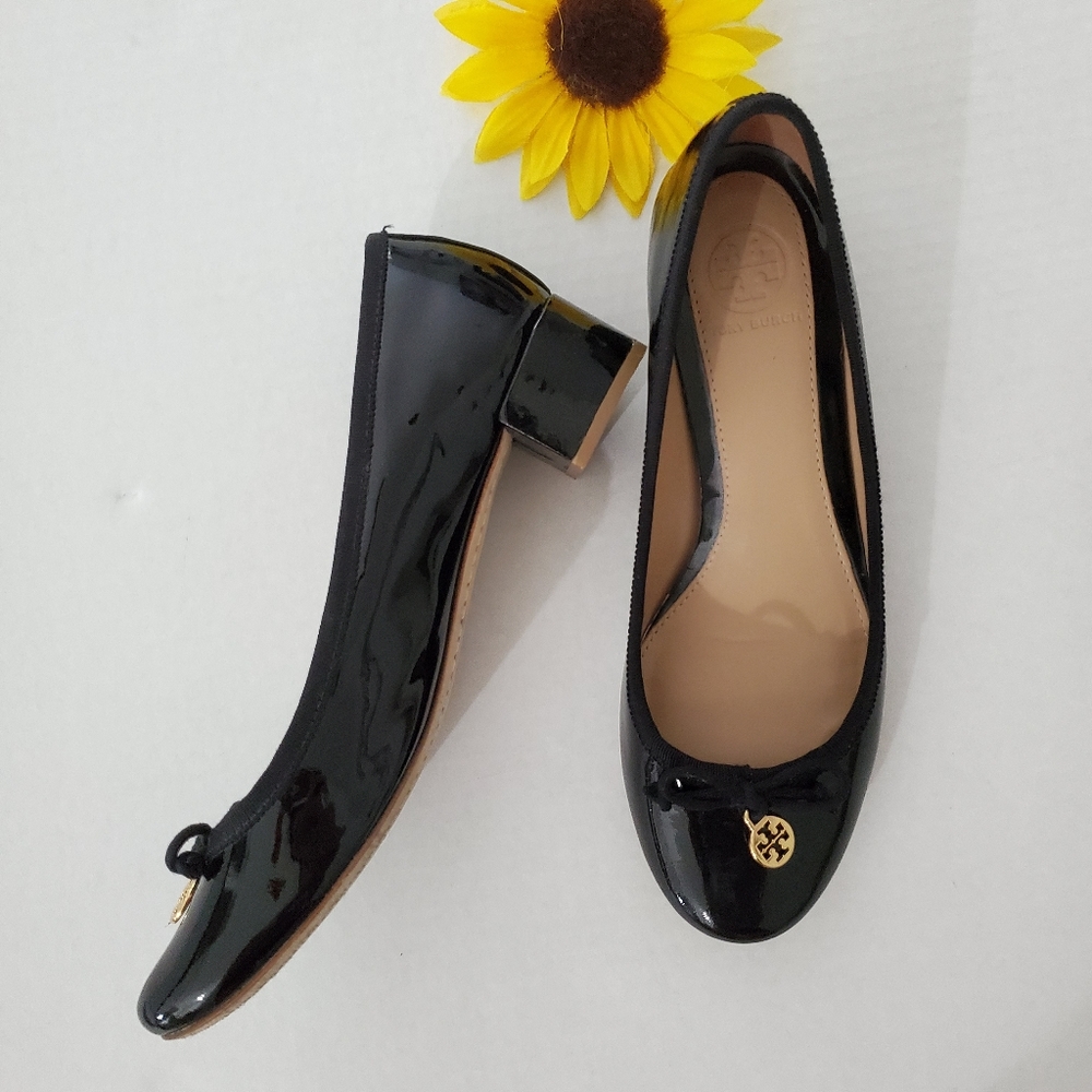 TORY BURCH BLACK SHOES 🖤
